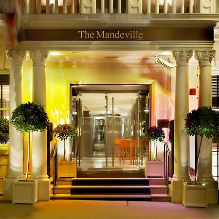 The Mandeville Hotel Лондон Экстерьер фото